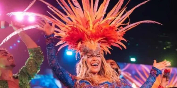 Karol G brilla junto a Peso Pluma en Coachella