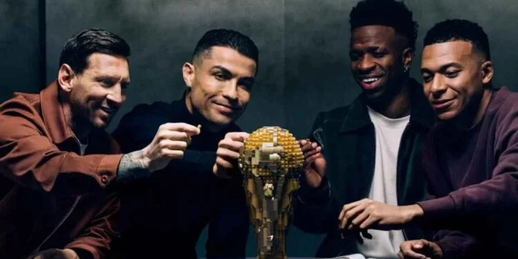 Lego reúne a figuras del fútbol en un comercial histórico para el Mundial 2026