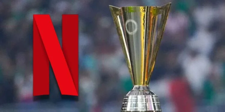 Netflix transmitirá la Copa Oro y las Finales de la Liga de Naciones para México