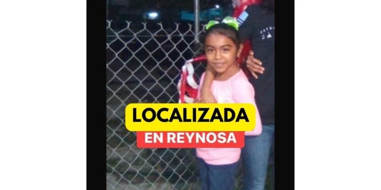 Localizan a Ada Liz Jaramillo en Reynosa, Tamaulipas, tras intensa búsqueda