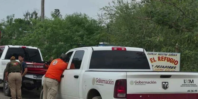 Localizan cuerpo de persona ahogada en Matamoros, Tamaulipas