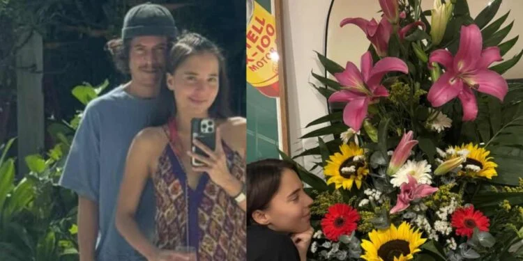 Majo Aguilar presume su felicidad en el amor junto a Diego Rangel