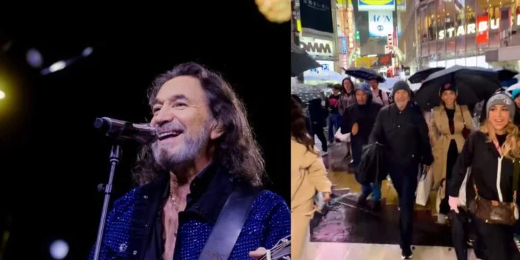 Marco Antonio Solís comparte un momento único de sus vacaciones en Japón