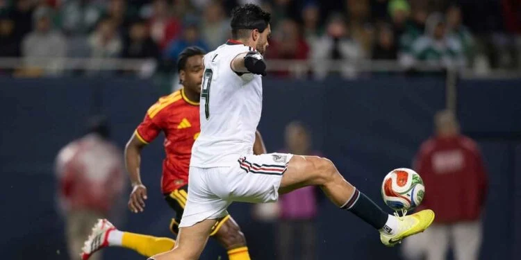 México y Bélgica firman empate en partido de preparación rumbo al Mundial