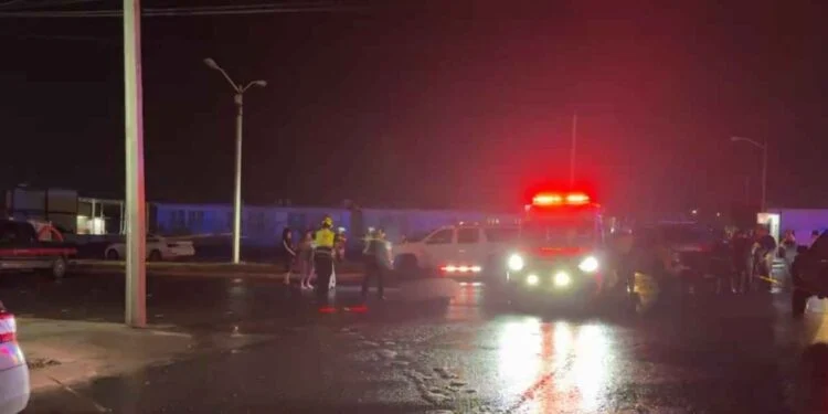 Mujer pierde la vida al ser embestida por vehículo en Reynosa, Tamaulipas