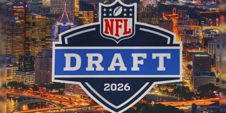 Pittsburgh recibe las primeras selecciones del Draft de la NFL 2026