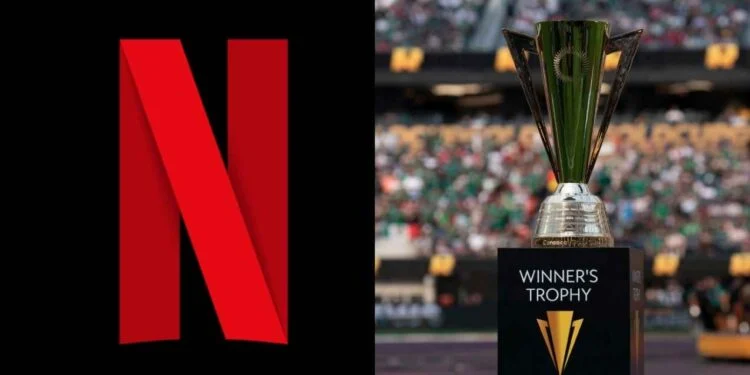 Netflix apuesta por el futbol: transmitirá las finales de Copa Oro y Nations League en México