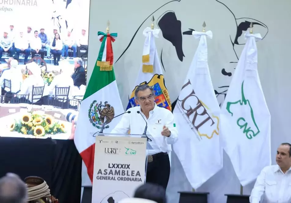 Gobernador Américo Villarreal Anaya anuncia 80.7 mdp en apoyos para ganaderos; destacó el trabajo para afrontar la contingencia del gusano barrenador