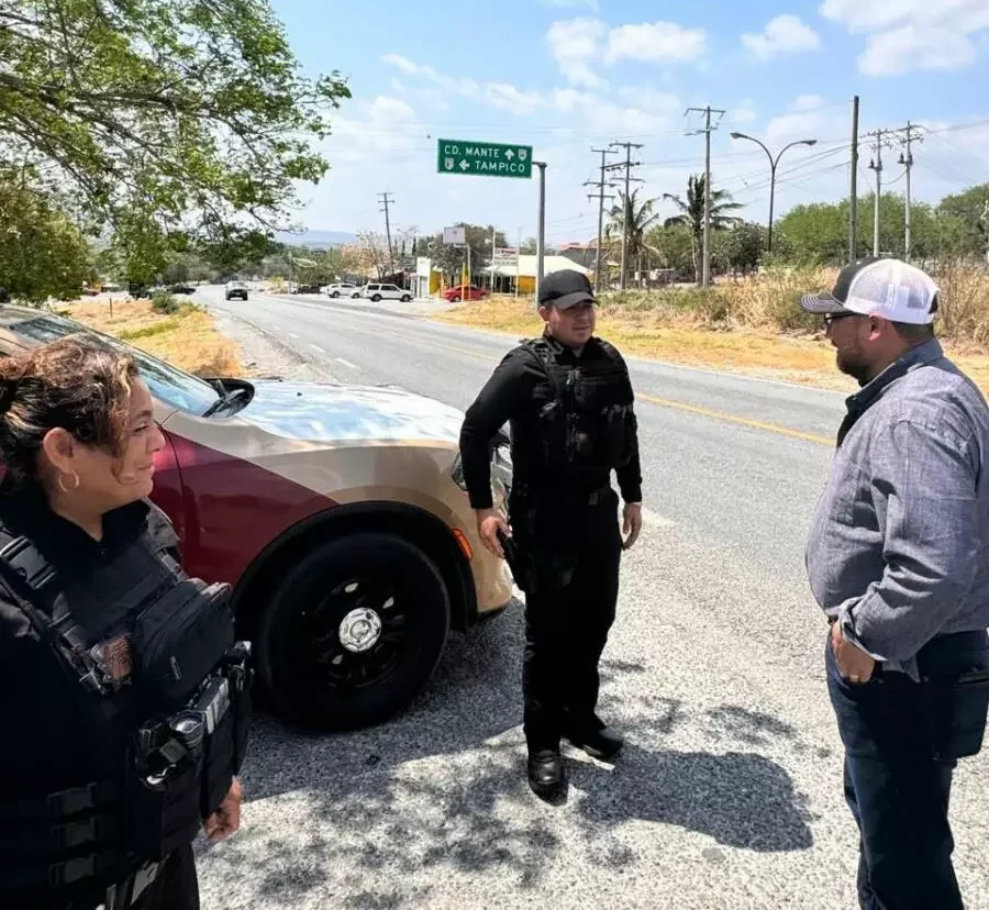 Recorre Secretario General de Gobierno puntos carreteros clave para verificar operativos