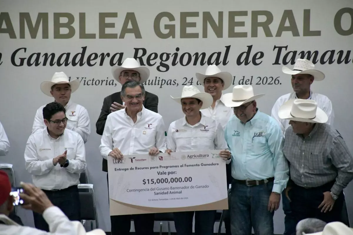 Refuerzan combate al gusano barrenador con inversión de 15 MDP en Tamaulipas