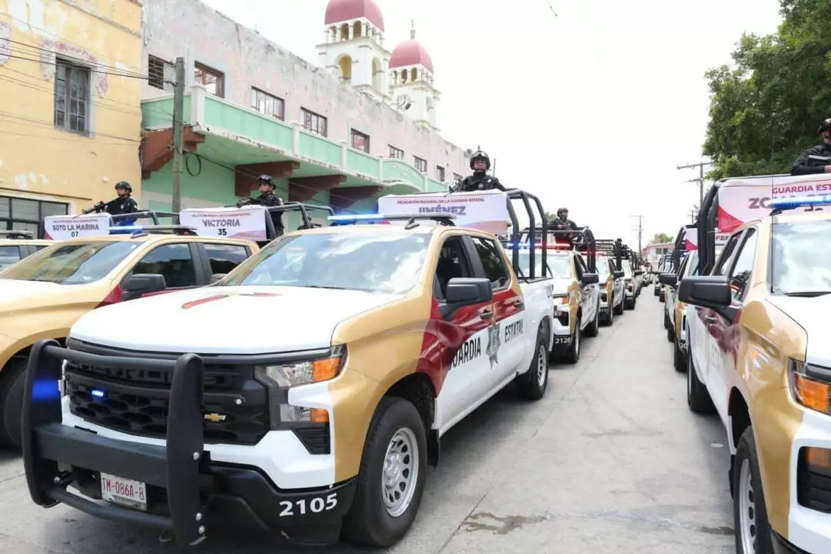 Refuerza Tamaulipas su estrategia de seguridad con más equipamiento y voluntad política