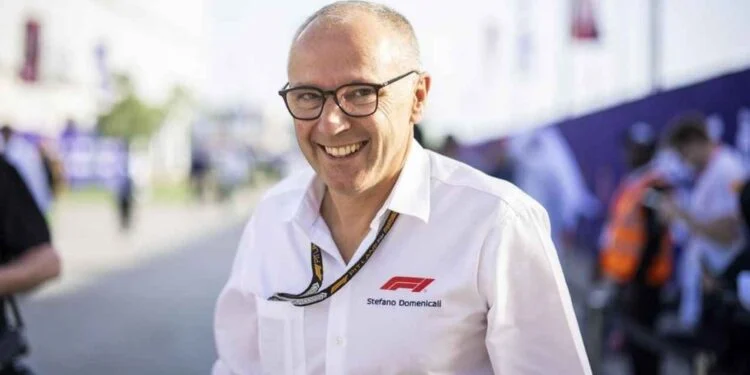 Stefano Domenicali responde a las críticas de Verstappen sobre la Fórmula 1