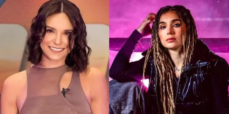 Tania Rincón reacciona a posible pelea con Marcela Mistral