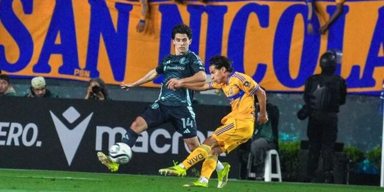 Tigres supera a Seattle Sounders FC y toma ventaja en los Cuartos de Final de la Concacaf