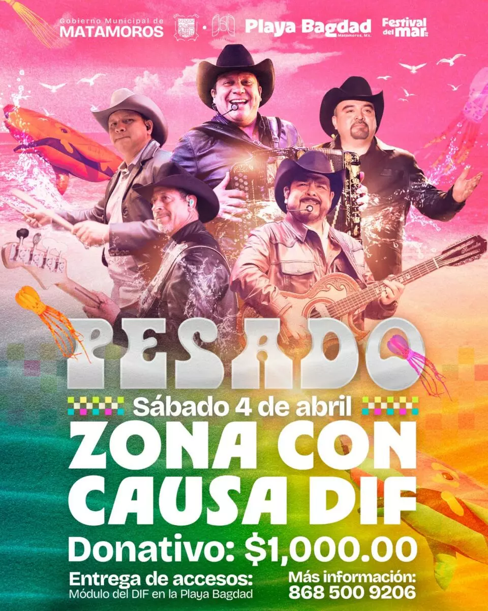 El alcalde Beto Granados impulsa Zona con Causa en apoyo al Sistema DIF Matamoros