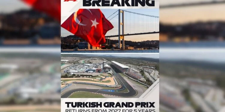 ¿Vuelve Estambul? El Gran Premio de Turquía se reintegra a la Fórmula 1