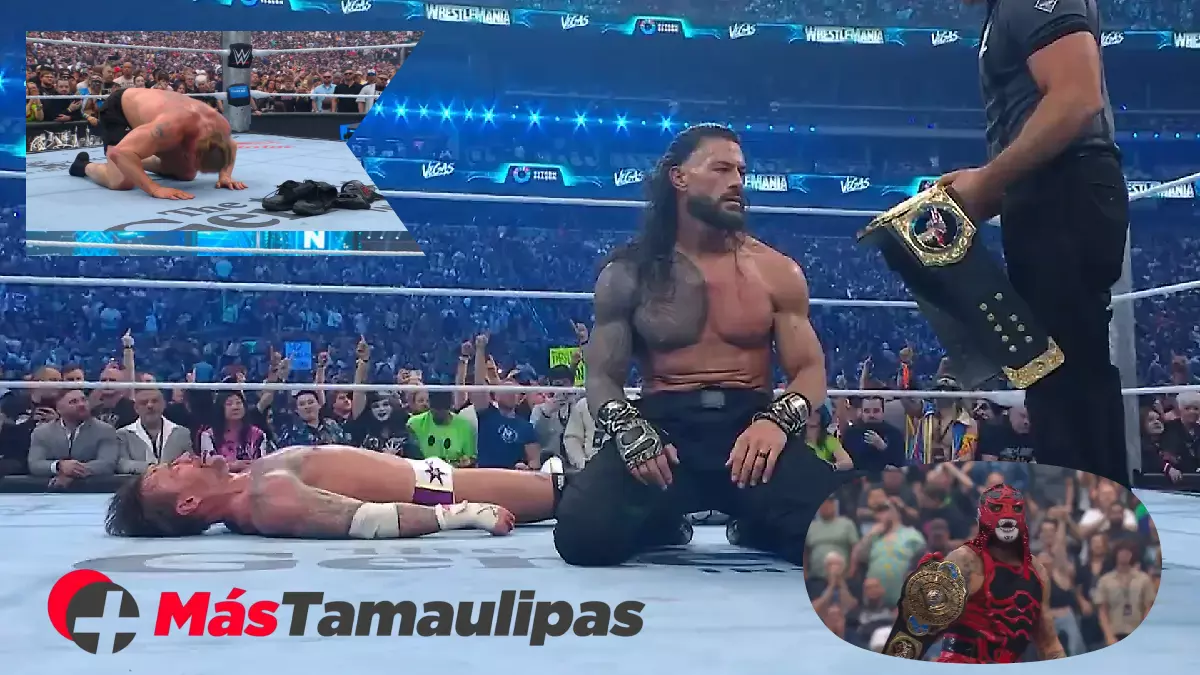 WrestleMania 42 día 2 cierra con noche histórica: Roman Reigns campeón, retiro de Lesnar y Penta brilla