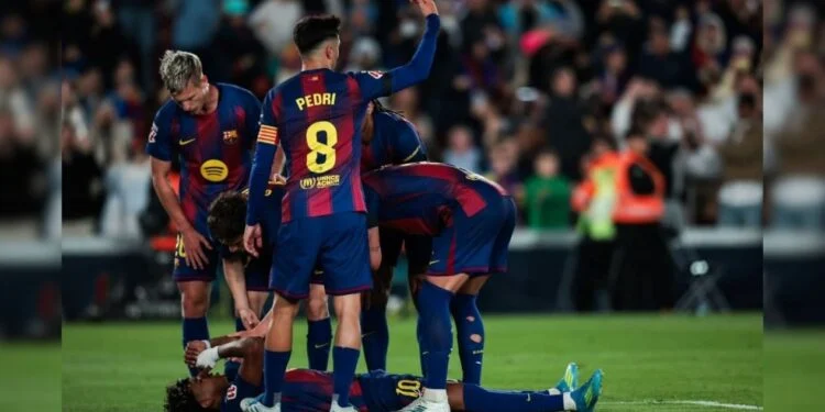 Alarmas encendidas en Barcelona: Lamine Yamal se lesiona tras anotar en Camp Nou