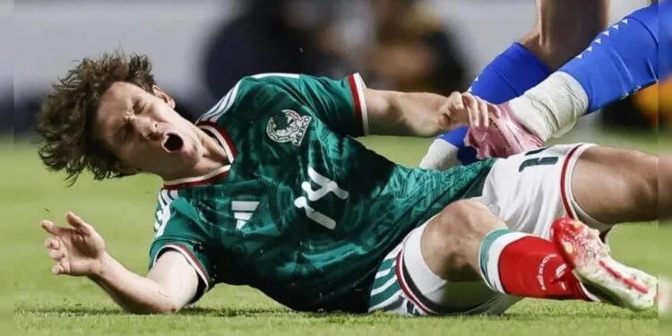 Toluca respalda sueño mundialista de Marcel Ruiz ante riesgo de grave lesión