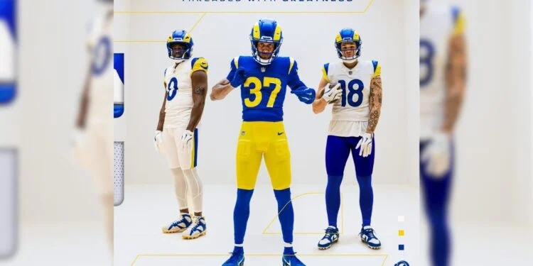 Los Angeles Rams presentan una renovada identidad visual para la temporada 2026