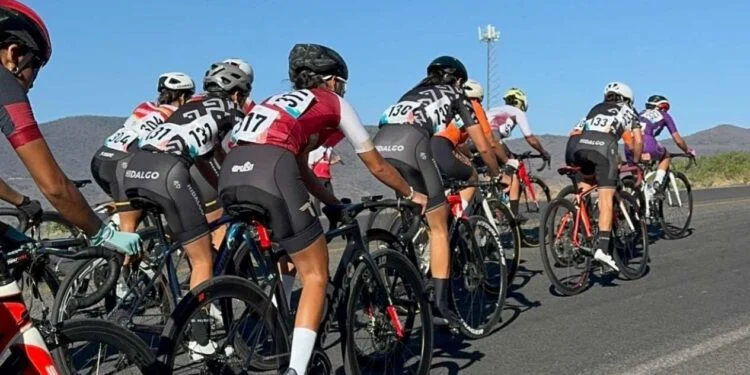 Tiene Tamaulipas campeona de Olimpiada Nacional en Ciclismo