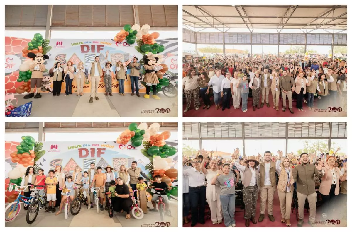 El alcalde Beto Granados destaca éxito de DIF Safari en Matamoros