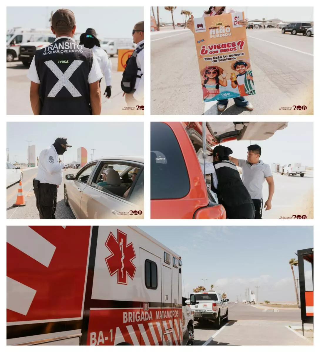 El alcalde Beto Granados implementa acciones para proteger a visitantes en Playa Bagdad