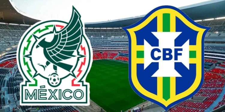 ¿A qué hora y dónde ver en vivo el partido amistoso de leyendas entre México y Brasil?