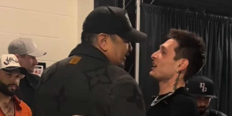 ¿Pepe Aguilar fue abucheado en concierto de Peso Pluma?