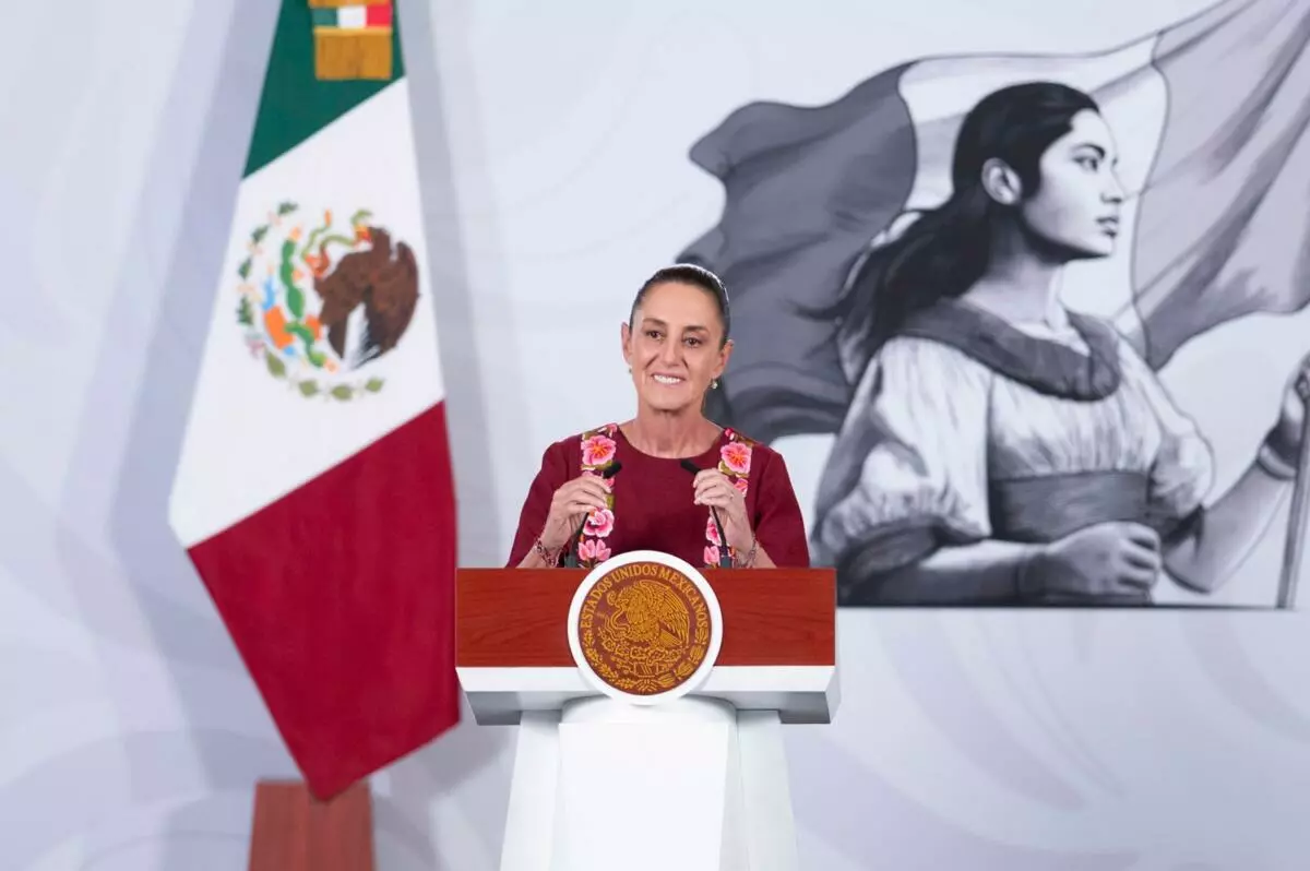 Presidenta Claudia Sheinbaum elogia trabajo del Dr. Américo Villarreal Anaya y prepara nueva gira por Tamaulipas