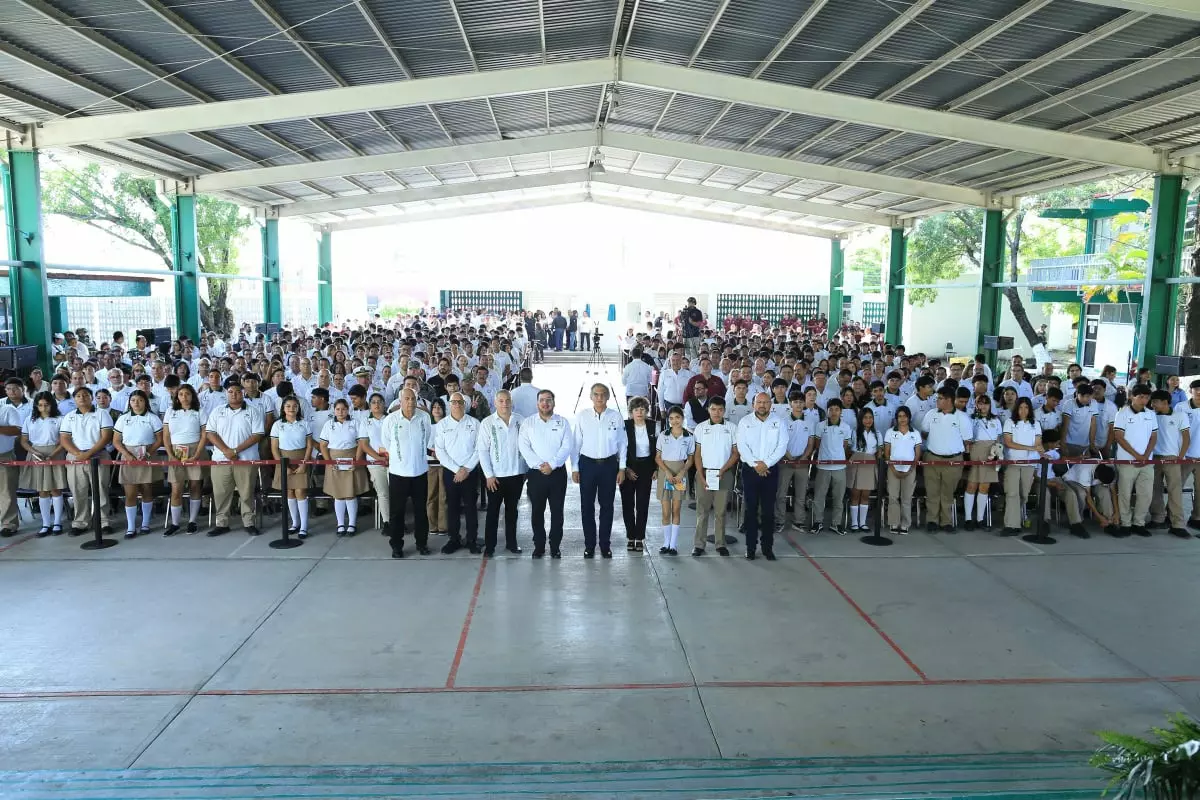 Se suman jóvenes tamaulipecos a iniciativa nacional de lectura con apoyo del gobernador Américo Villarreal Anaya