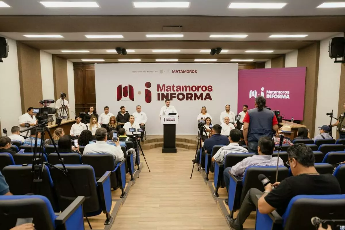 El alcalde Beto Granados encabeza “Matamoros Informa” para mantener comunicación directa con la ciudadanía