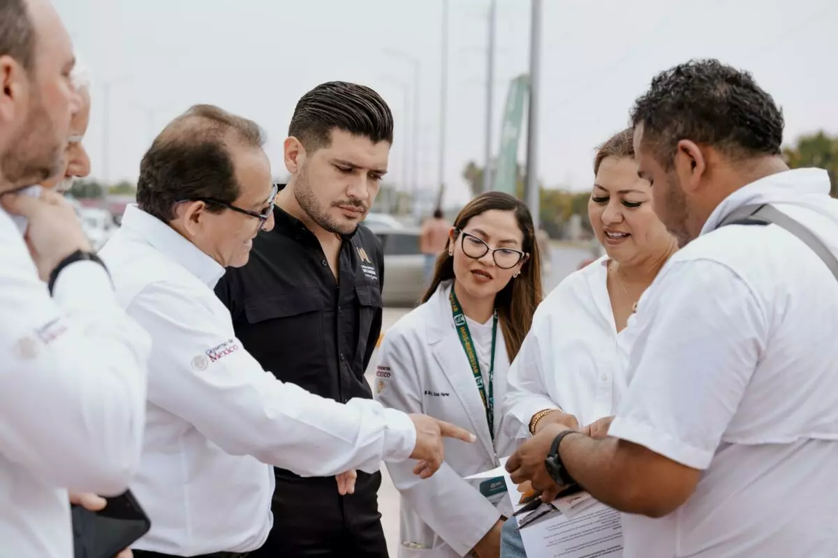 El alcalde Beto Granados destaca recorrido de supervisión en el Hospital General Dr. Alfredo Pumarejo