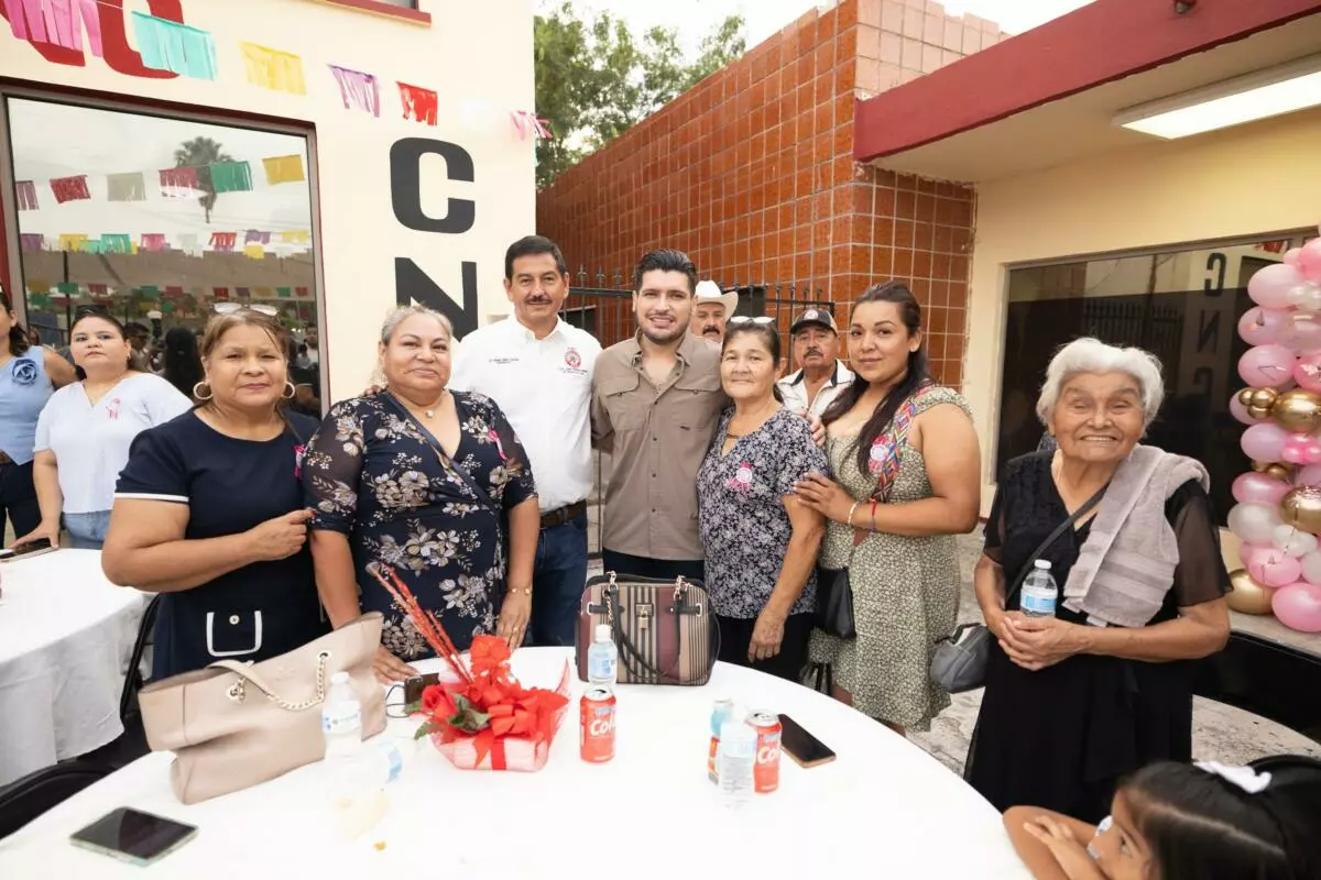 El alcalde Beto Granados participa en Festival para Mamá organizado por el Comité Municipal Campesino