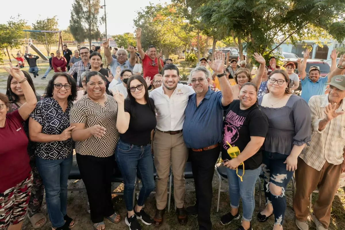 El alcalde Beto Granados encabeza “Tu Voz Transforma” en la colonia Alberto Carrera Torres