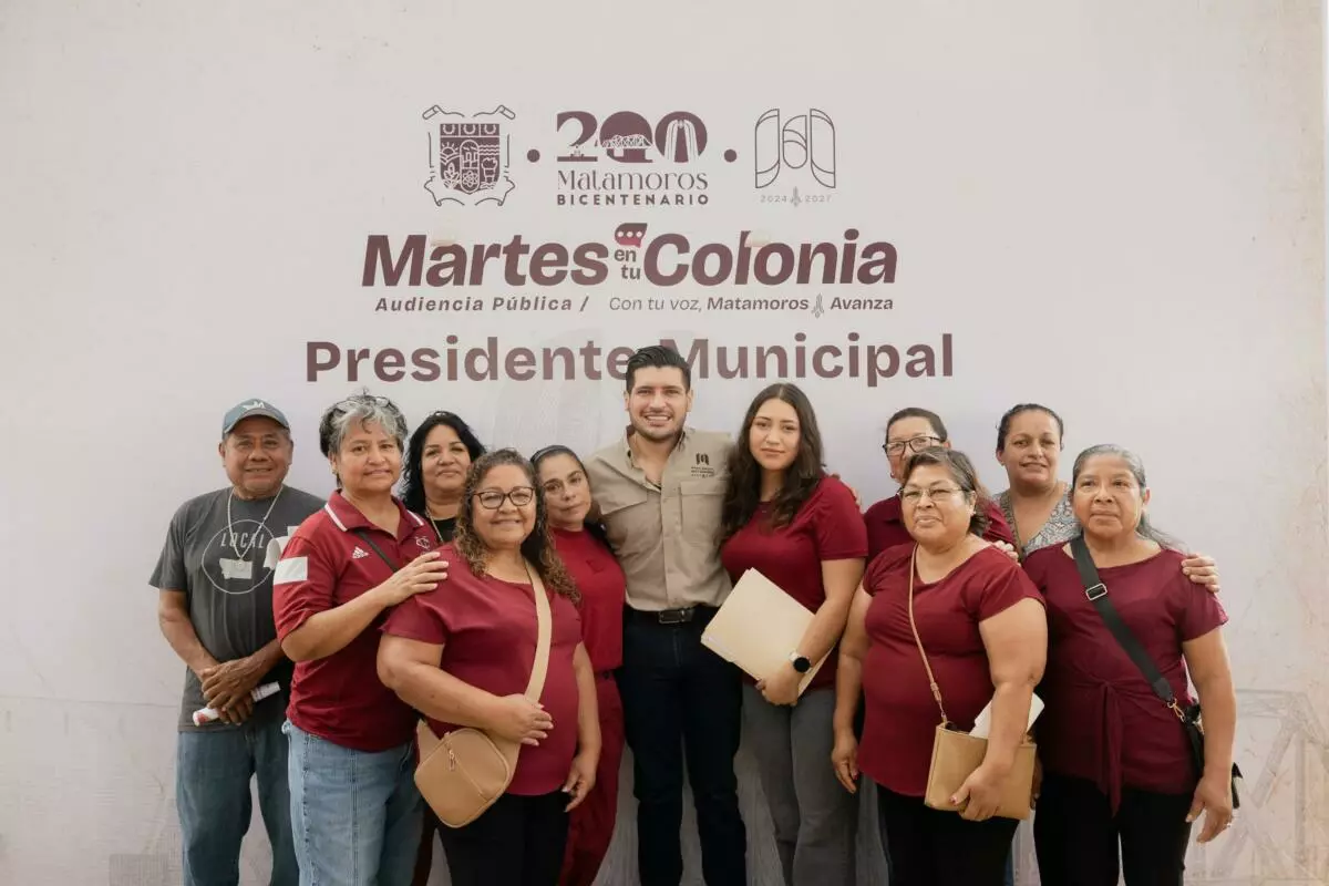 El alcalde Beto Granados encabeza jornada de “Martes en Tu Colonia” en la colonia 5 de Marzo