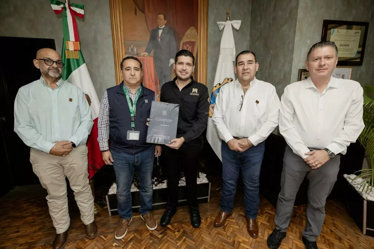 El alcalde Beto Granados impulsa construcción del primer CECI del IMSS Bienestar en Matamoros