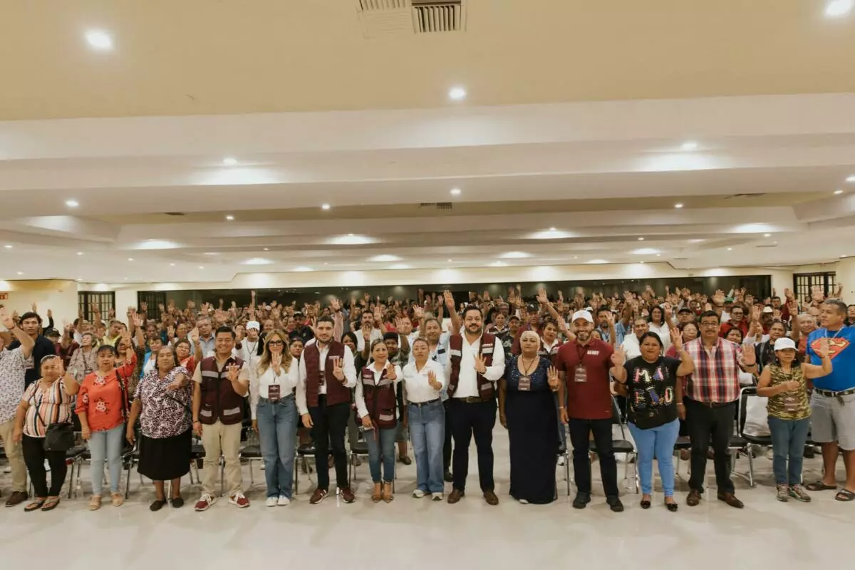 El alcalde Beto Granados participa en instalación del Consejo Municipal “En Defensa de la Transformación”
