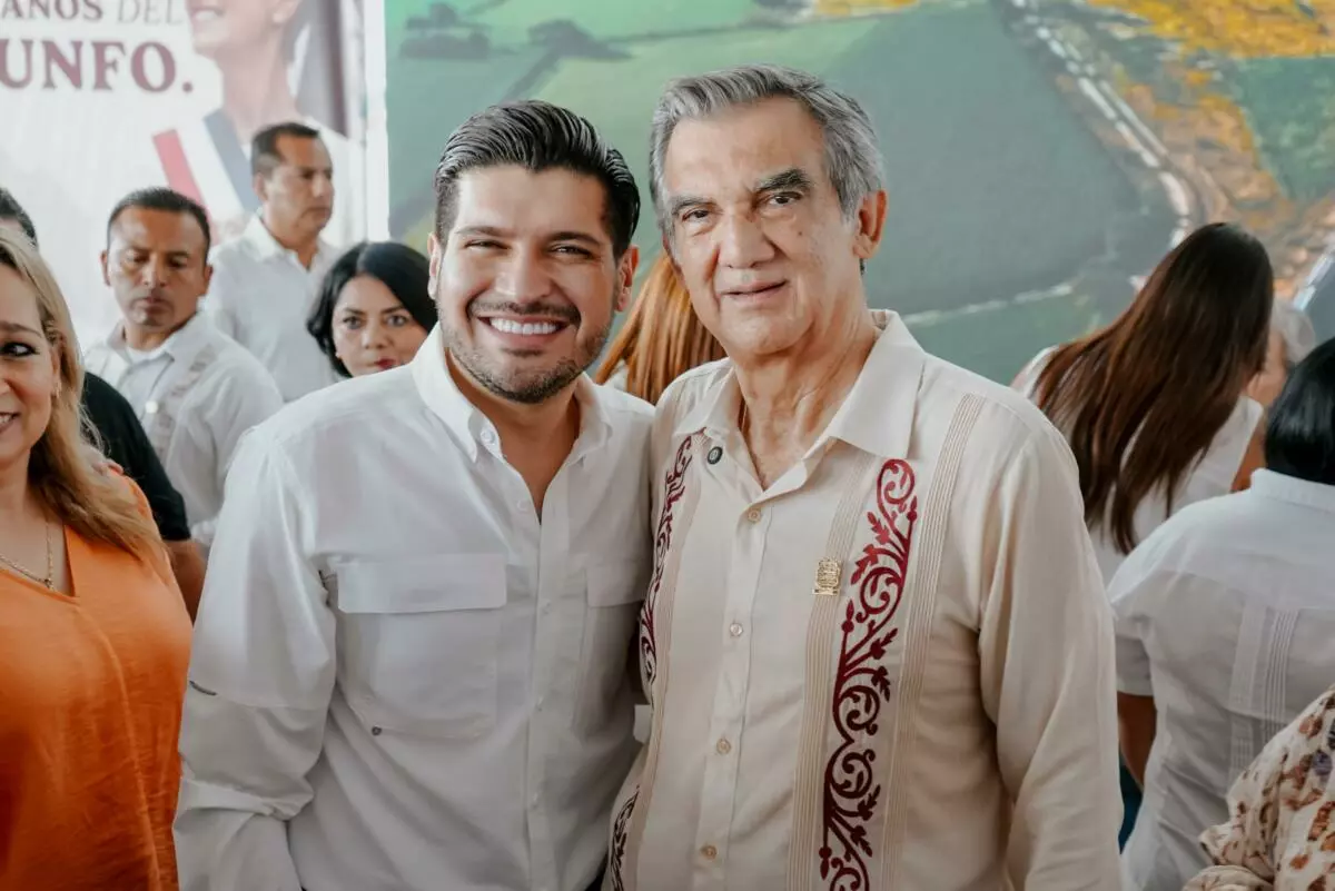 El alcalde Beto Granados acompaña a Claudia Sheinbaum y Américo Villarreal en conmemoración del triunfo histórico de la Transformación