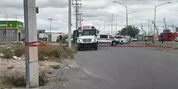 Abuelita muere atropellada tras salvar a su nieta en Reynosa, Tamaulipas