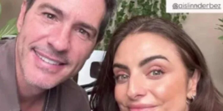 Aislinn Derbez y Mauricio Ochmann sorprenden con nuevo reencuentro