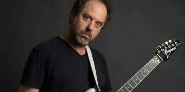 Alejandro Marcovich, exguitarrista de Caifanes se encuentra hospitalizado, reporta su familia