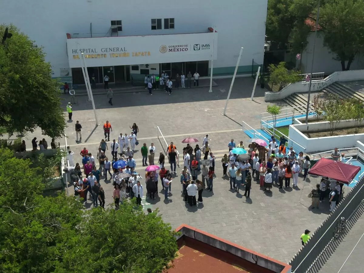 Gobierno de Tamaulipas refuerza cultura de prevención con amplia participación en el Simulacro Nacional 2026