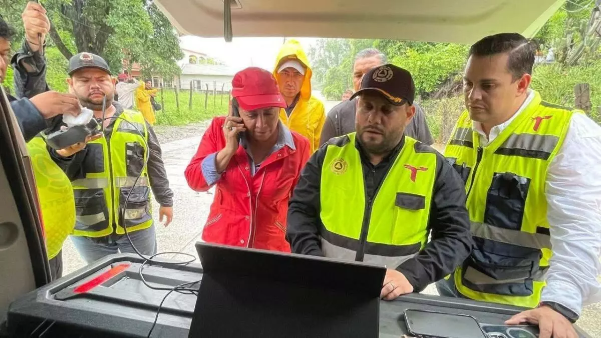 Actualizan en Tamaulipas el Atlas de Riesgo para proteger a la ciudadanía