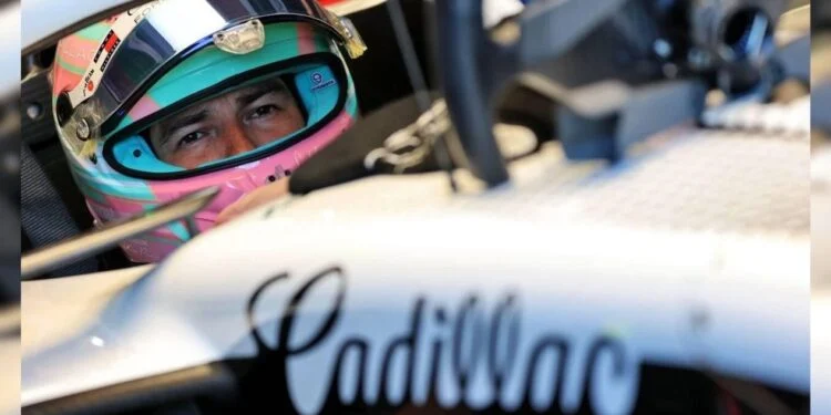 Tropiezo de “Checo” Pérez y Cadillac durante la clasificación en el GP Miami