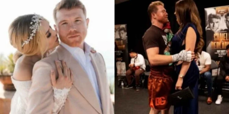 ‘Canelo’ Álvarez celebra 5 años de matrimonio con su esposa Fernanda Gómez y le dedica emotivo mensaje