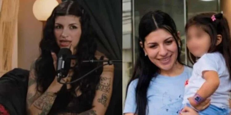 Cazzu cuenta el fuerte susto que vivió con su hija Inti