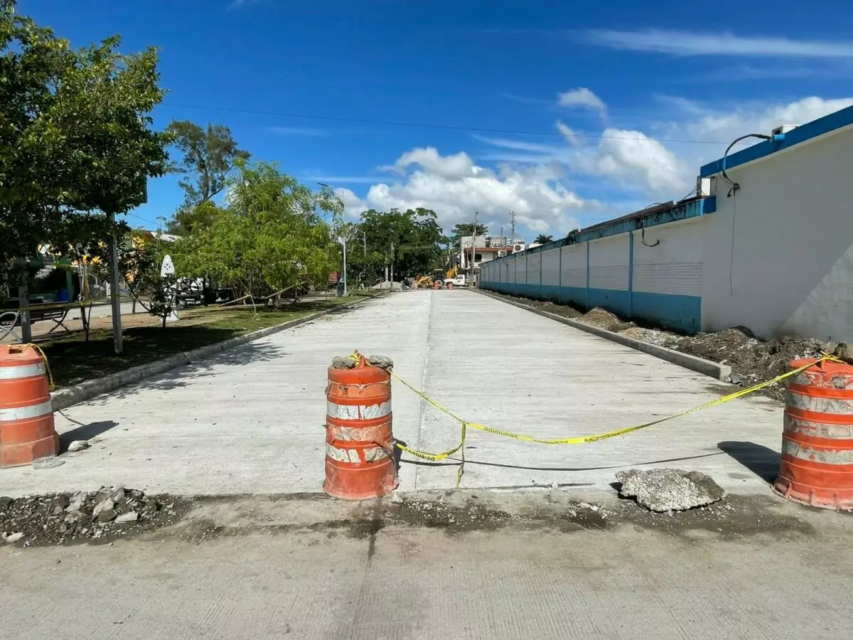Avanza en Tampico el programa Lazos del Bienestar con más infraestructura y apoyo social