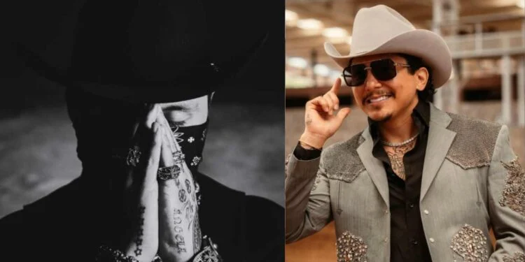 Edwin Luna manda mensaje de apoyo a Christian Nodal ante polémica con familia