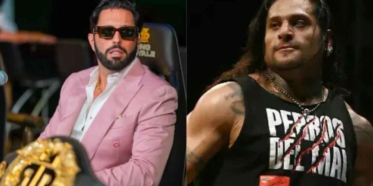 El luchador profesional “Cibernético” lanza fuerte mensaje contra Poncho de Nigris